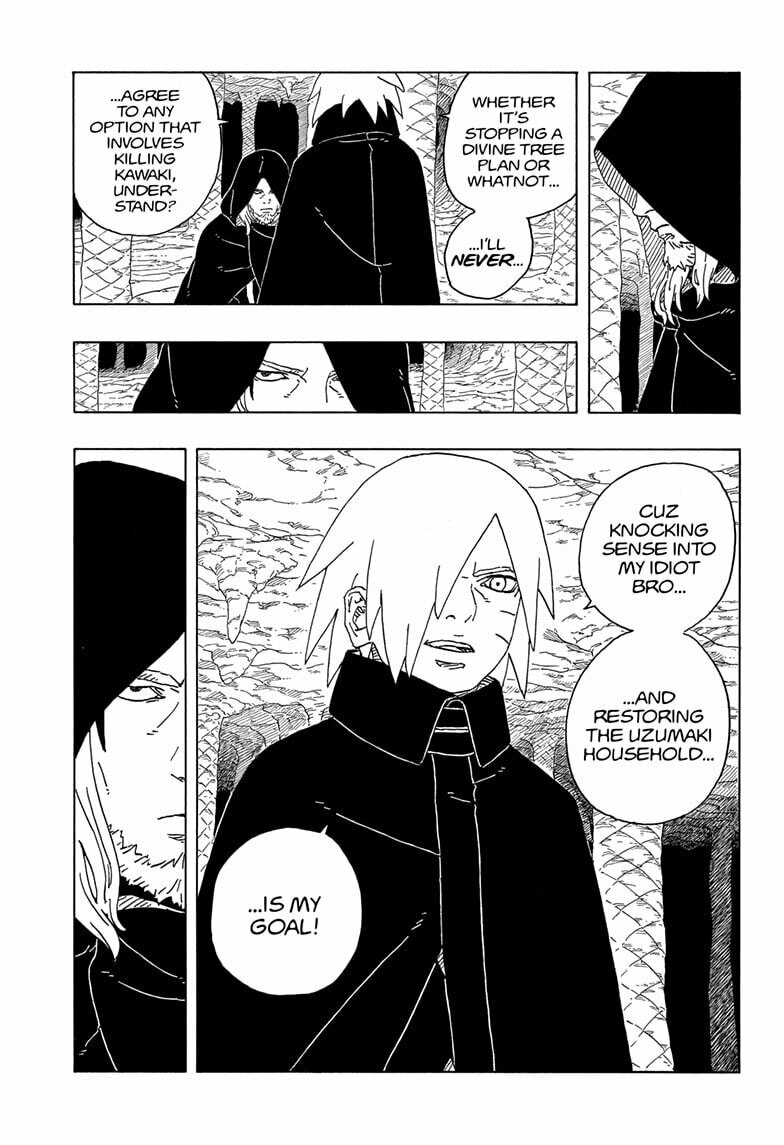 Boruto: Two Blue Vortex – Chapter 13 page 28