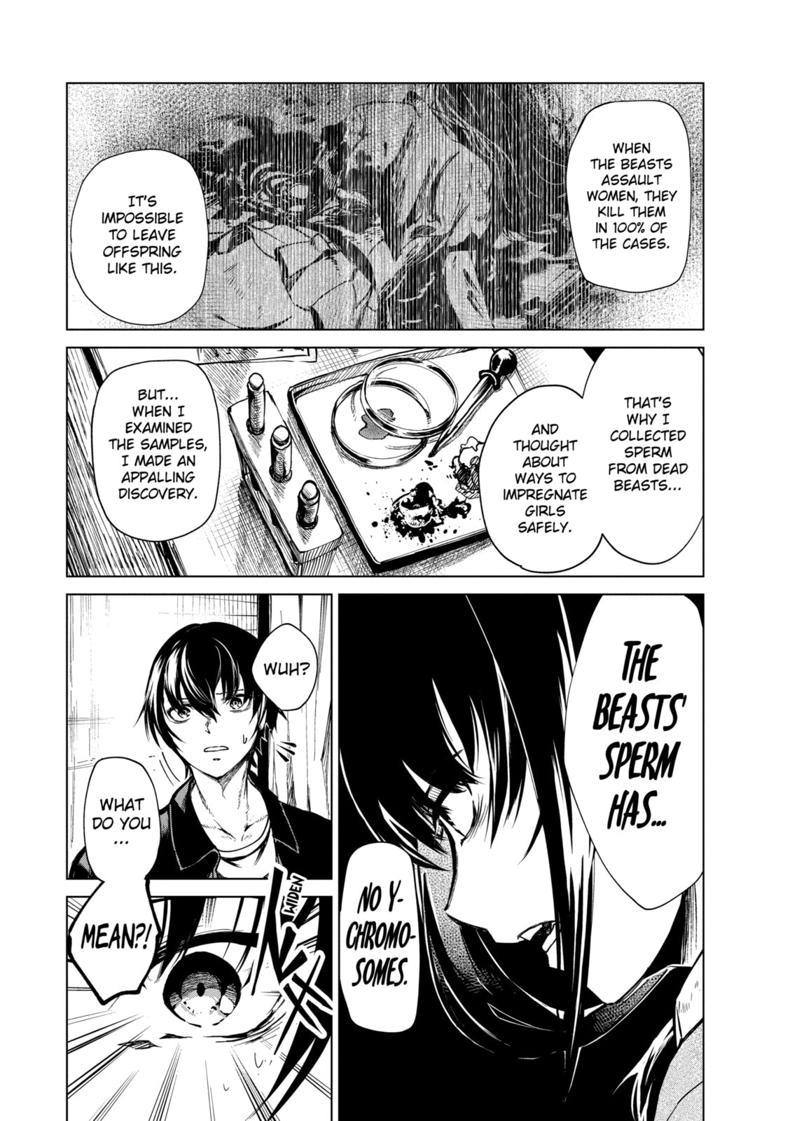 Castration: Rebirth – Chapter 2 page 28