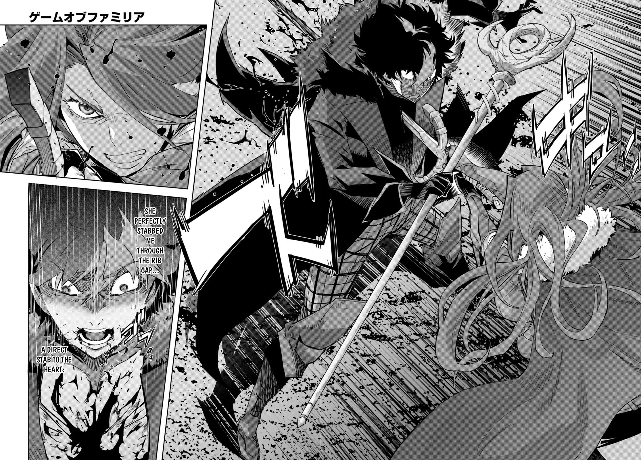 The Clash Between Mother and Son page 22