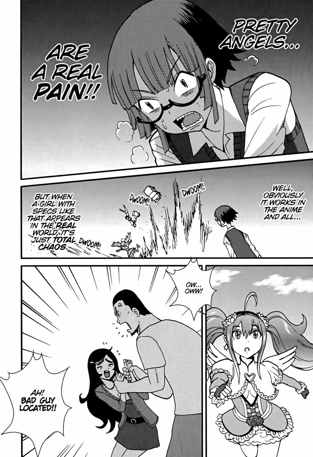Unmagical Girl – Chapter 1 page 18