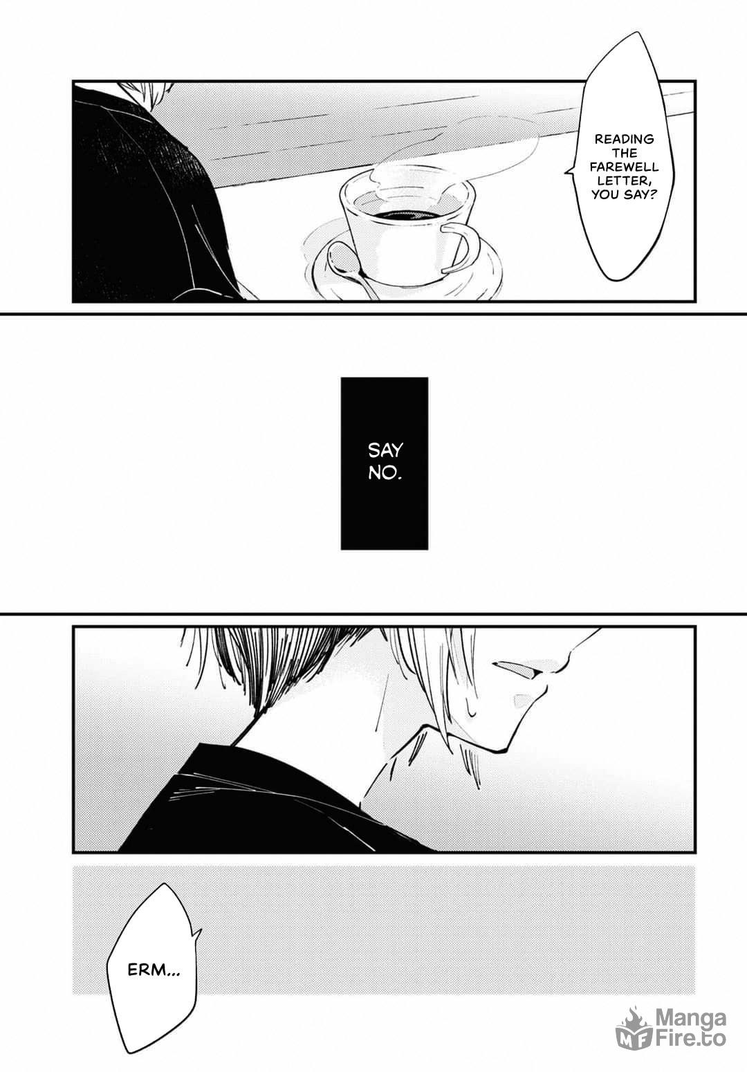 The Farewell Letter Reader and the Instagram Model page 14