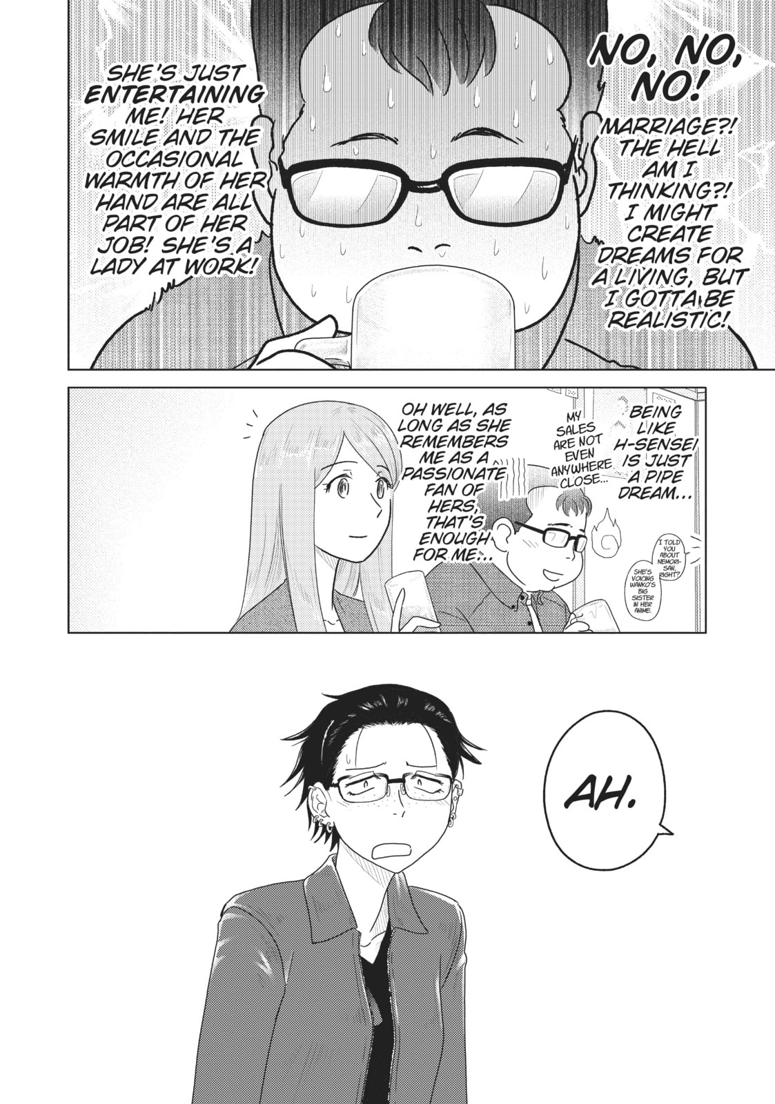 The Two of Them Are Pretty Much Like This – Chapter 56 page 3