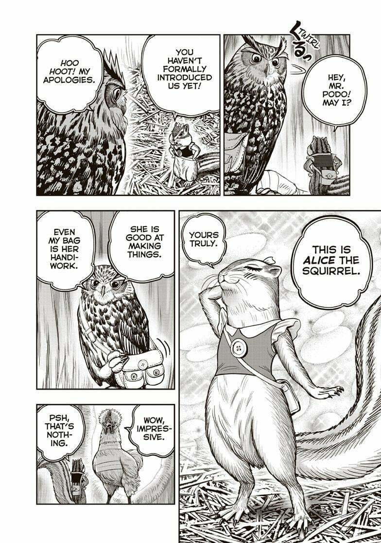 Rooster Fighter – Chapter 38 page 18
