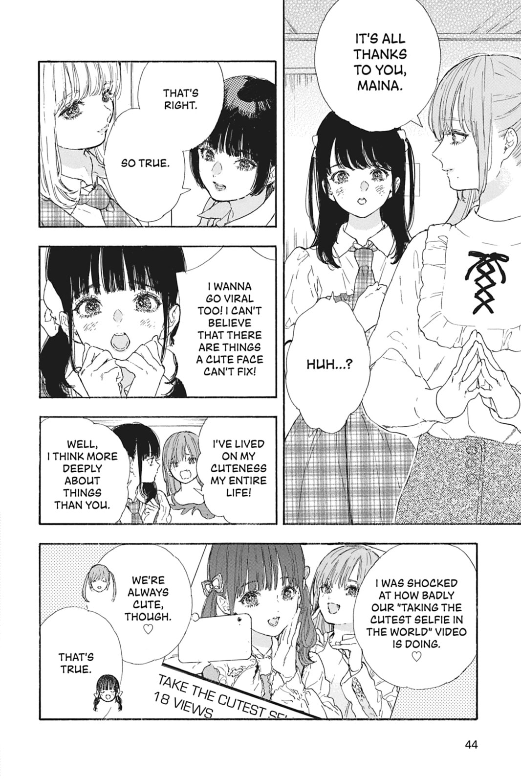 If My Favorite Pop Idol Made It to the Budokan, I Would Die – Chapter 50 page 3