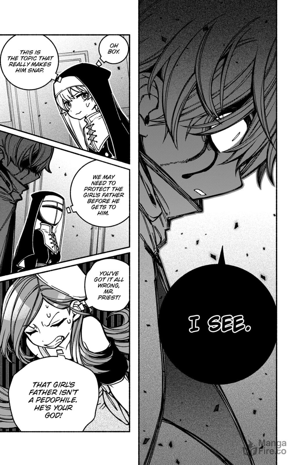 Mother of the Sea page 8