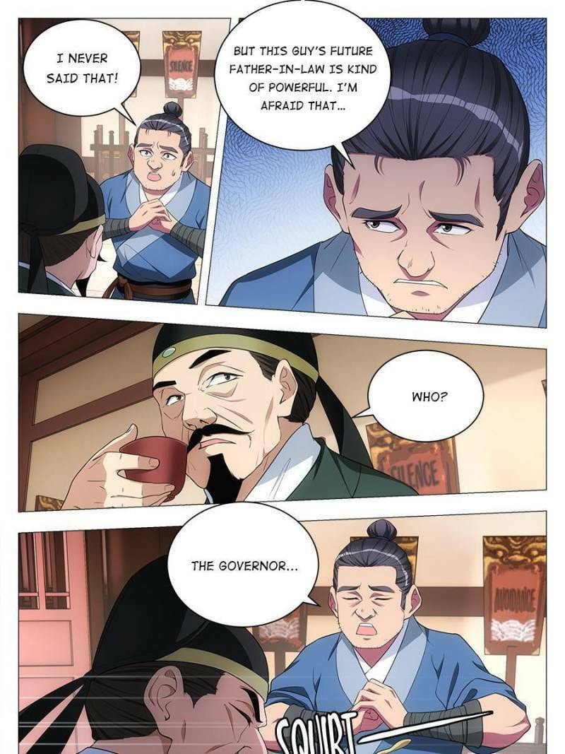 Great Zhou Immortal Officials – Chapter 31 page 10