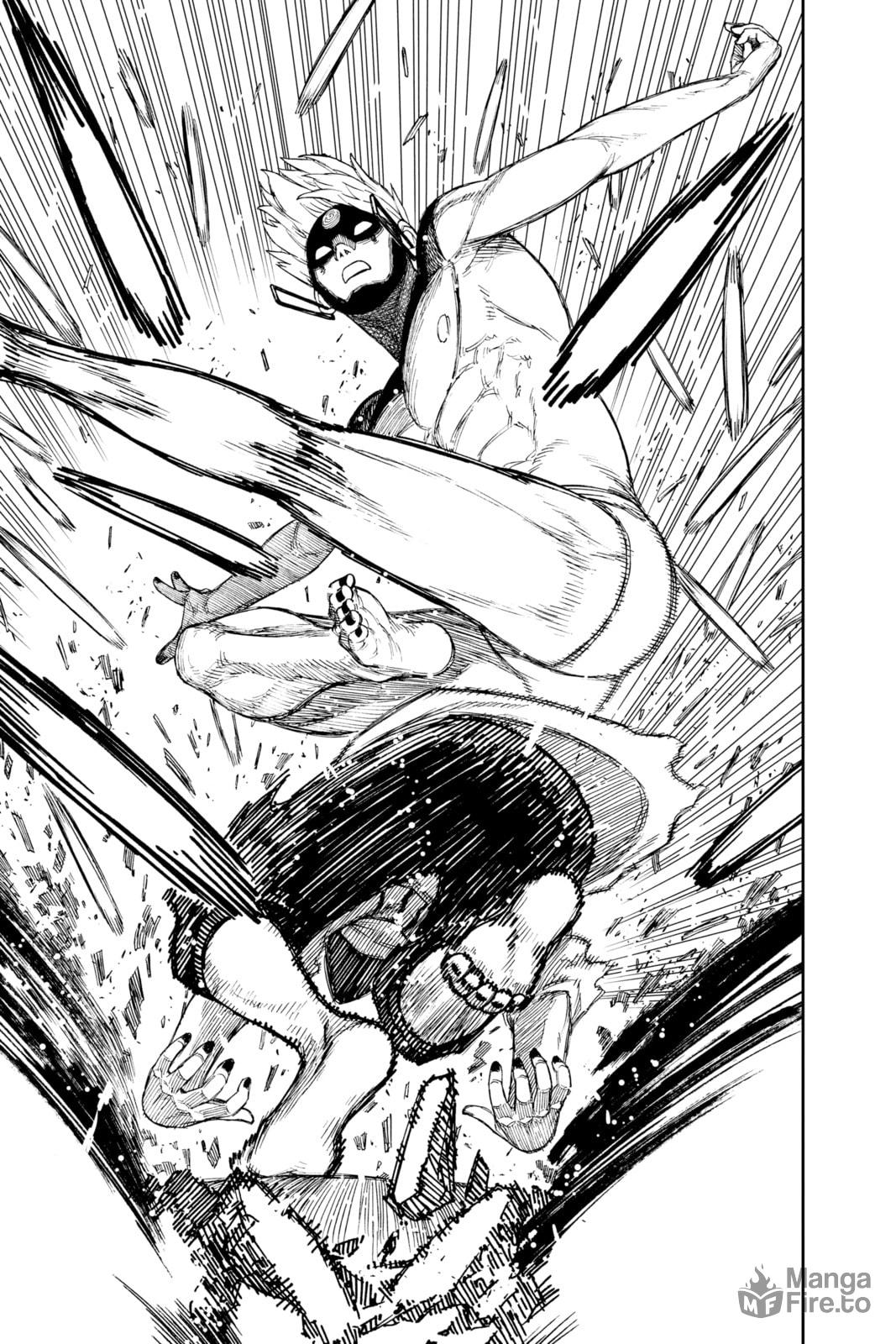 You Can Do It, Okarun! page 17