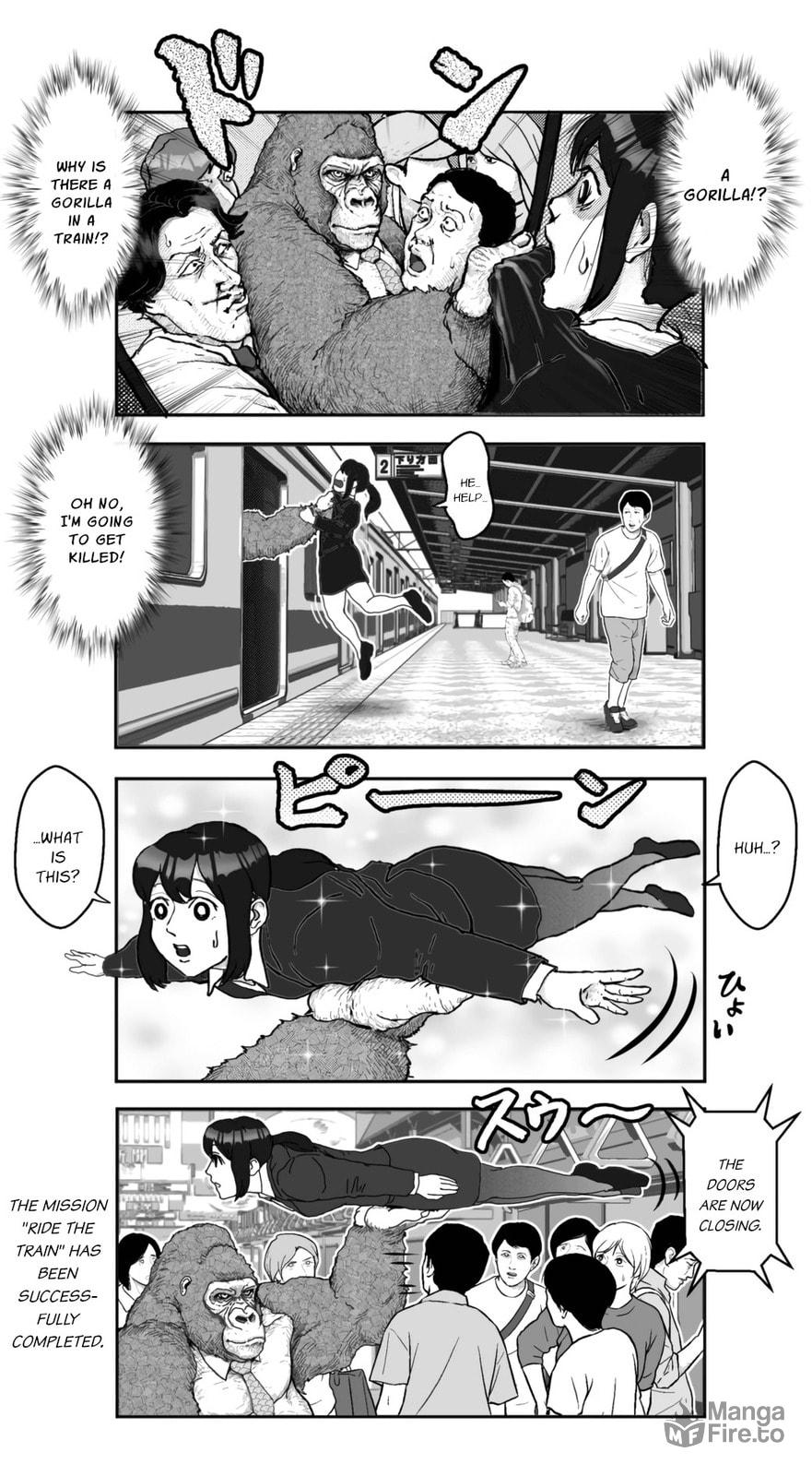 A Crowded Train page 2
