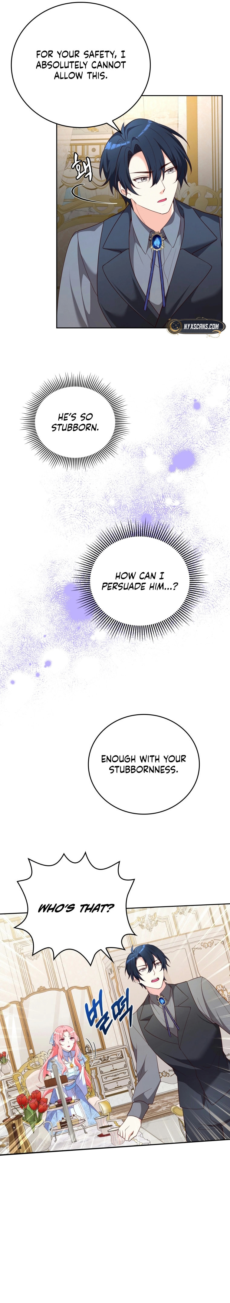 Lock Me Up, Duke! – Chapter 38 page 9