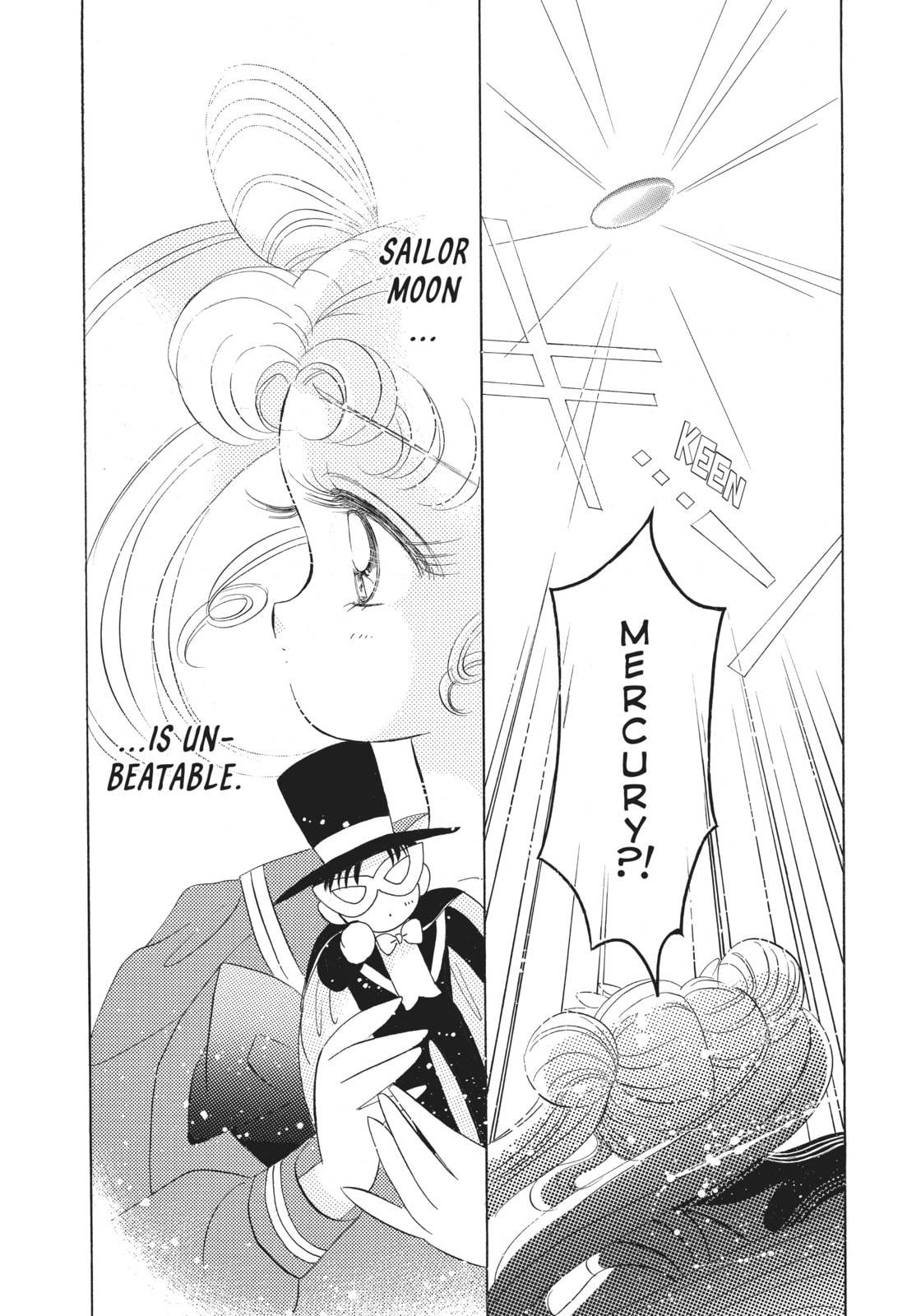 Abduction – Sailor Mercury page 45