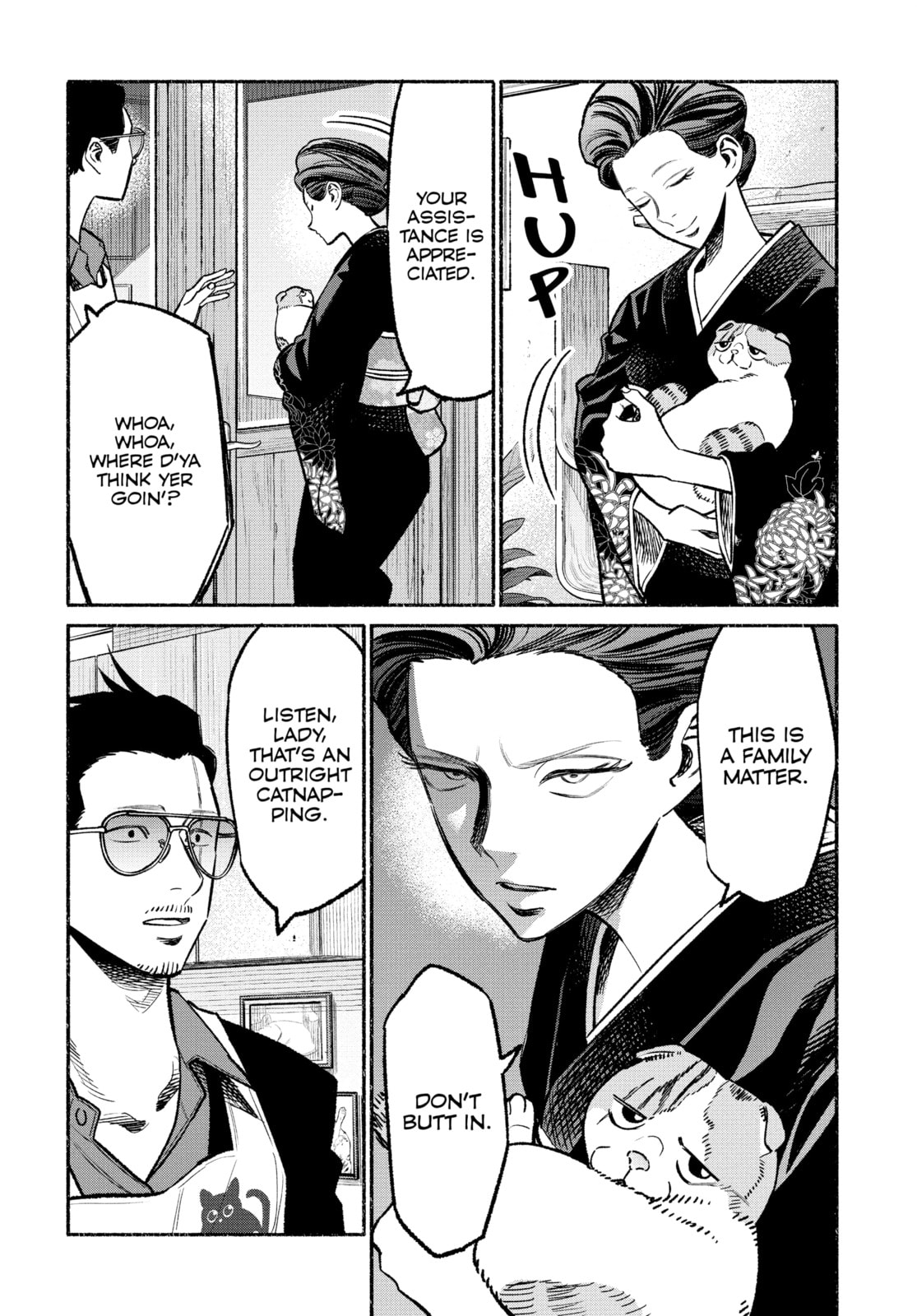 The Way of the Househusband – Chapter 55 page 13