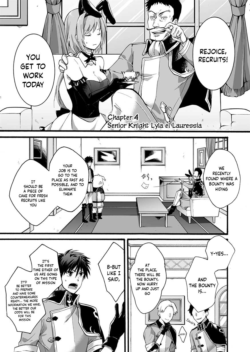 I Was Invited to the Otherworldly Country as a Warrior, But Refused and Decided to Start as a Soldier – Chapter 4 page 0