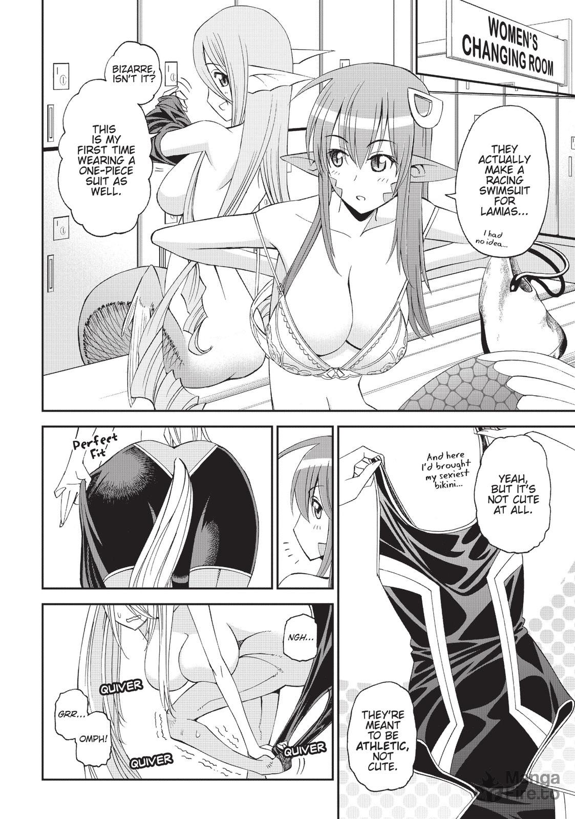 Monster Musume – Chapter 17 page 9