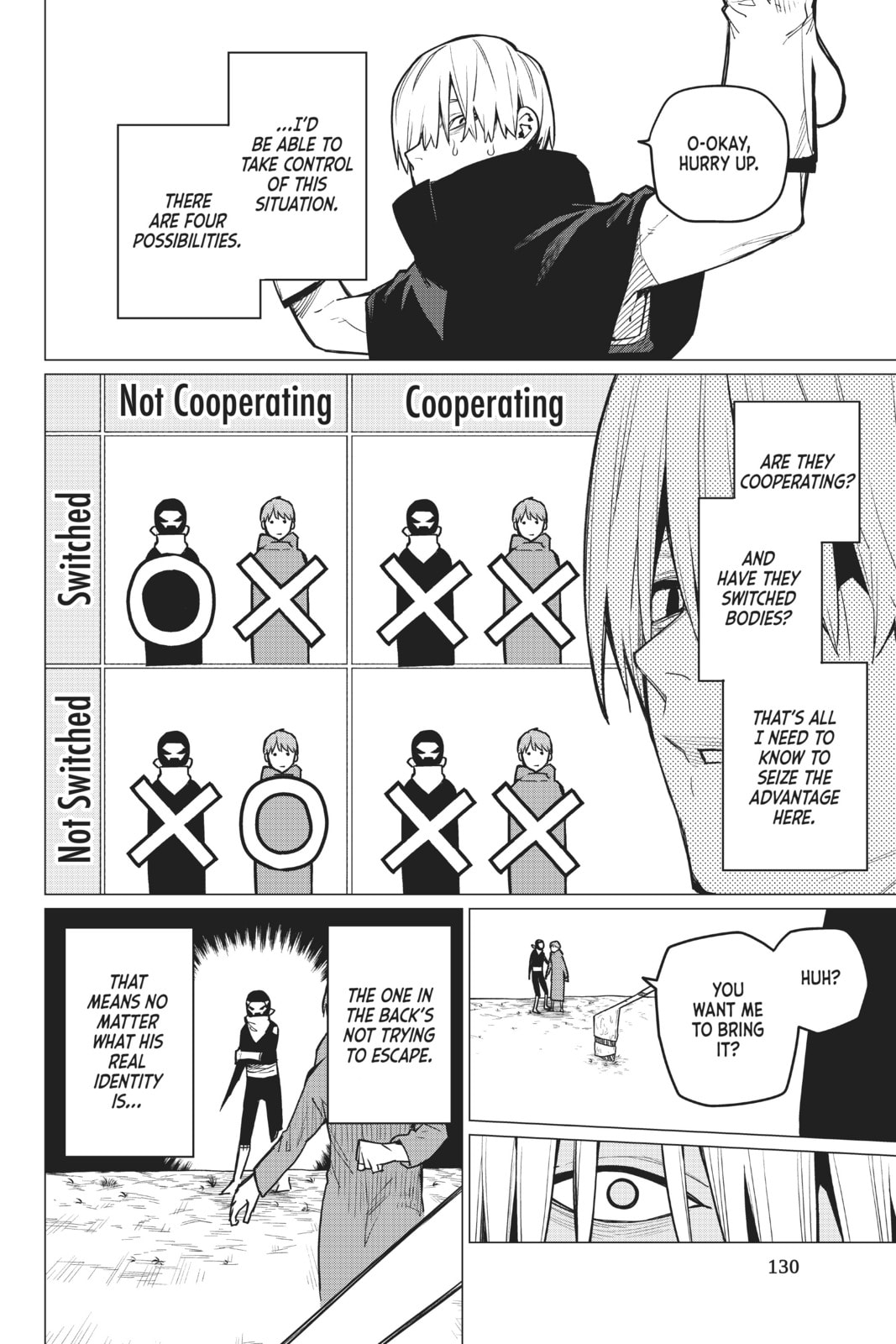 THE PLAN BEGINS page 3