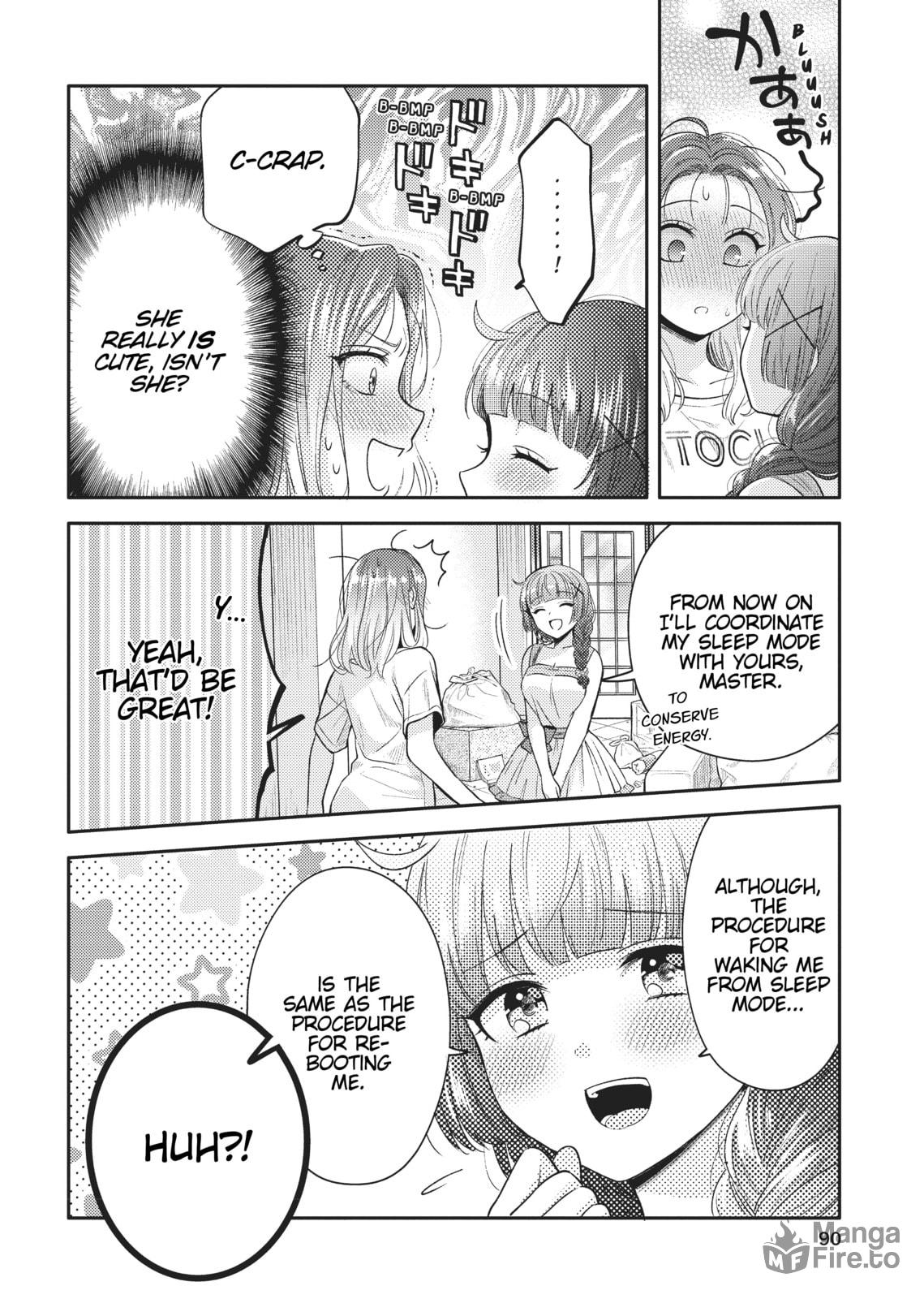 Does it Count if You Lose Your Virginity to an Android? – Chapter 3 page 23