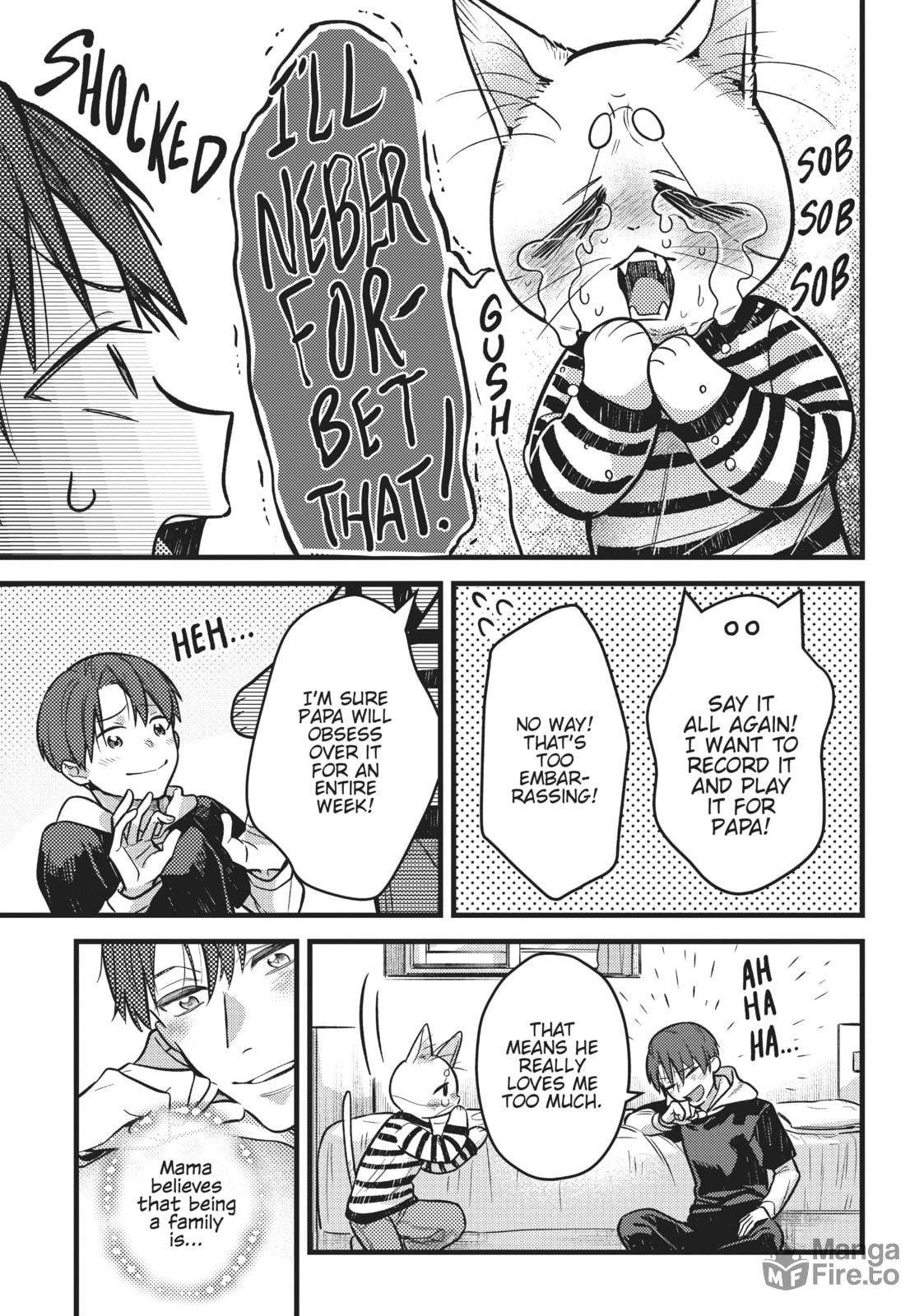 My Sister, The Cat – Chapter 30 page 14