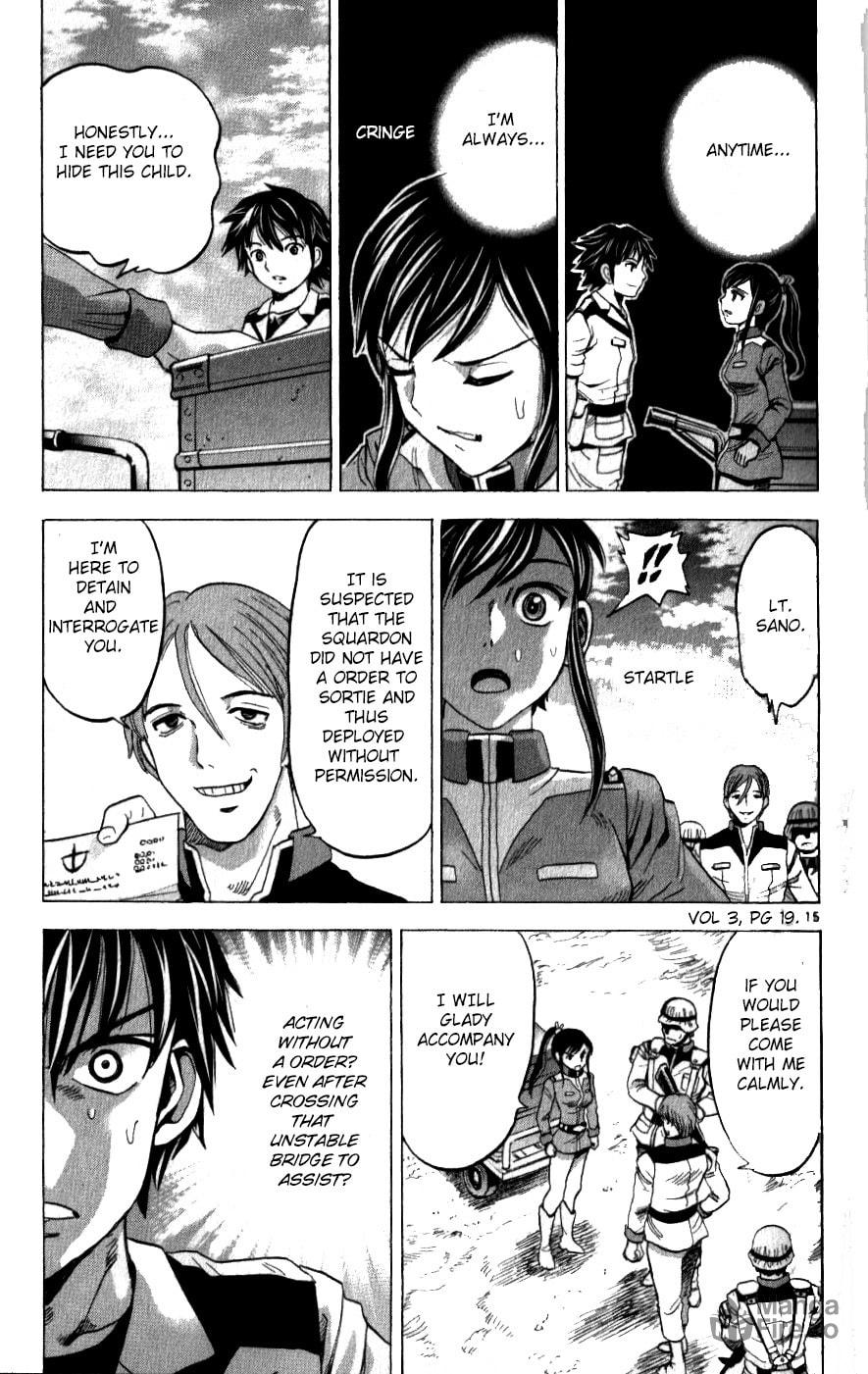 Mobile Suit Gundam Aggressor – Chapter 10 page 14
