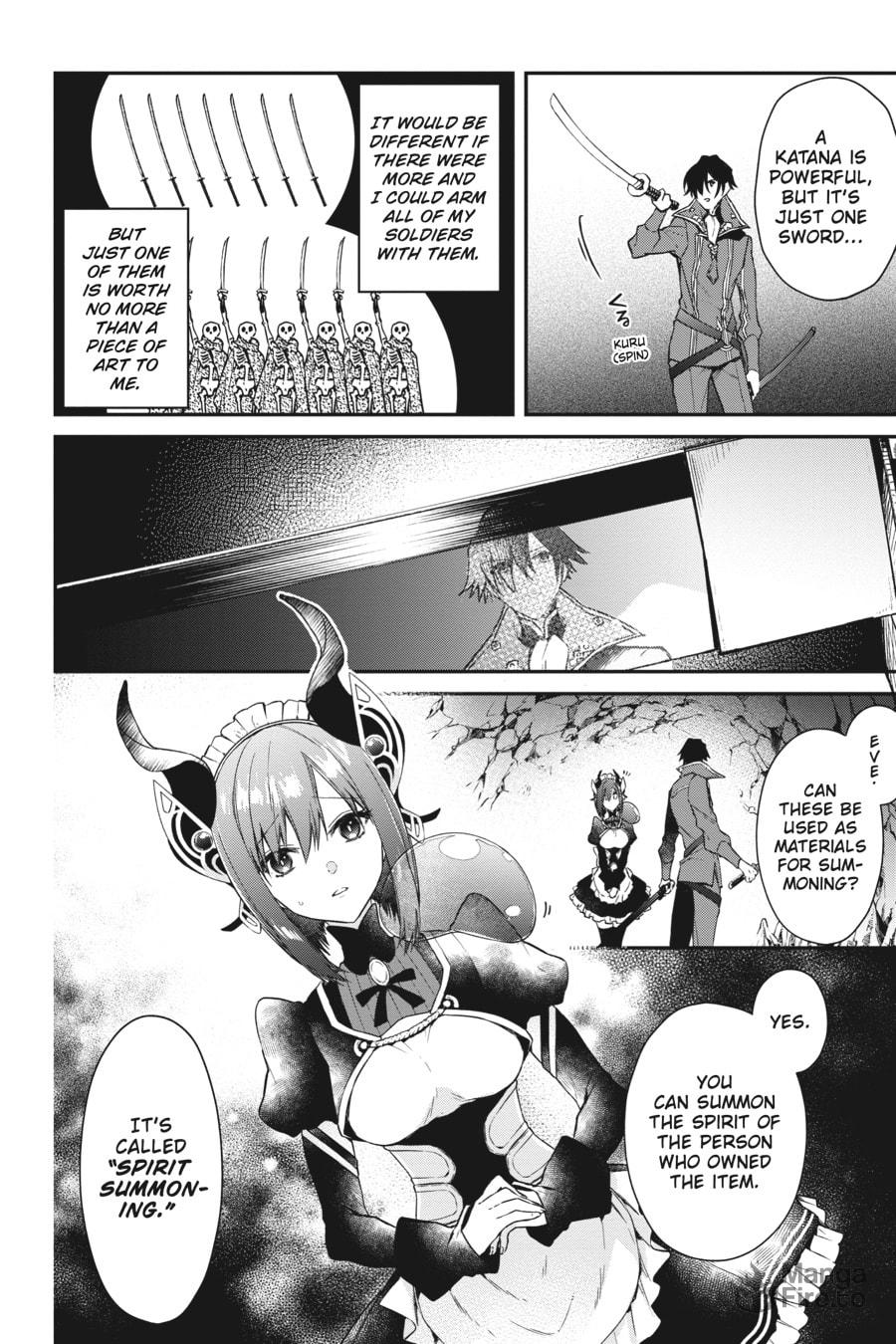 The Summoing of Toshizou Hijakata page 5