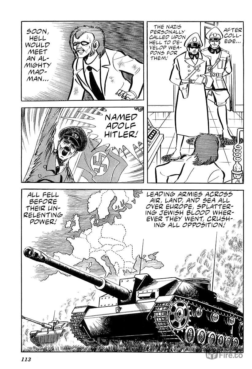 Fight On, Dr. Hell! page 20