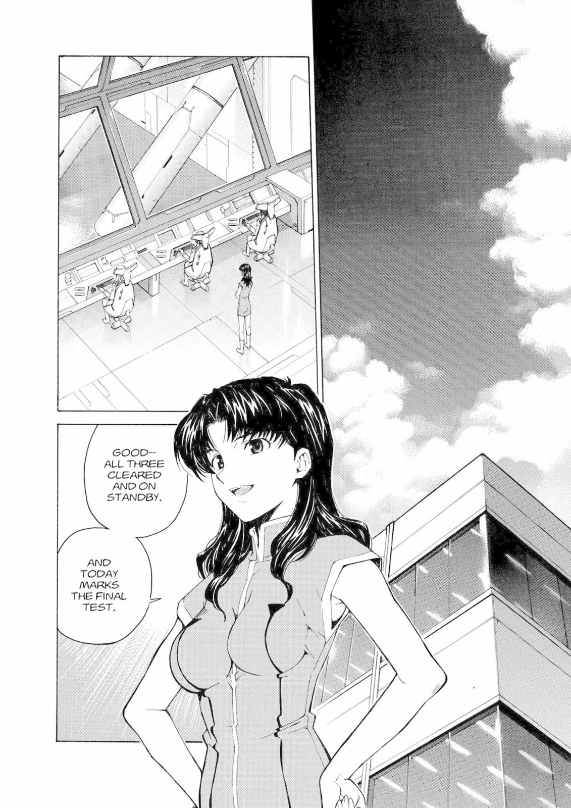 Neon Genesis Evangelion: The Shinji Ikari Raising Project – Chapter 42 page 13