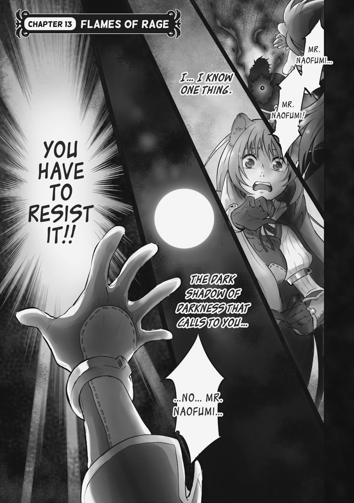 Flame Of Rage page 0