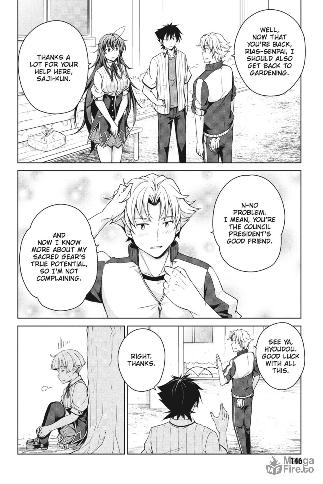 High School DxD – Chapter 41 page 17