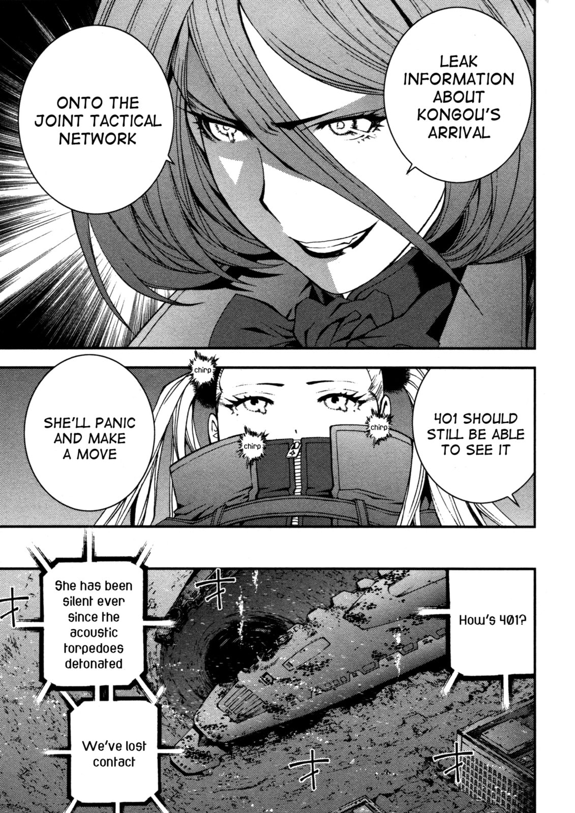 Arpeggio of Blue Steel – Chapter 13 page 6