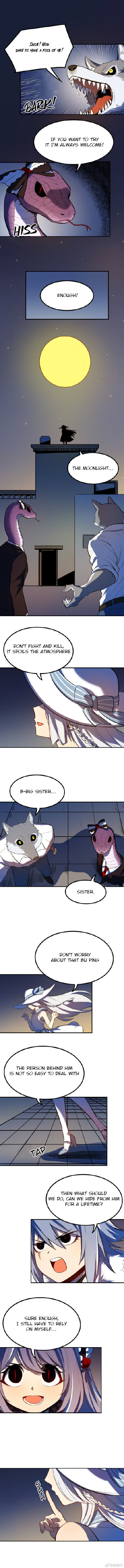 The Exploding Girl – Chapter 49 page 3