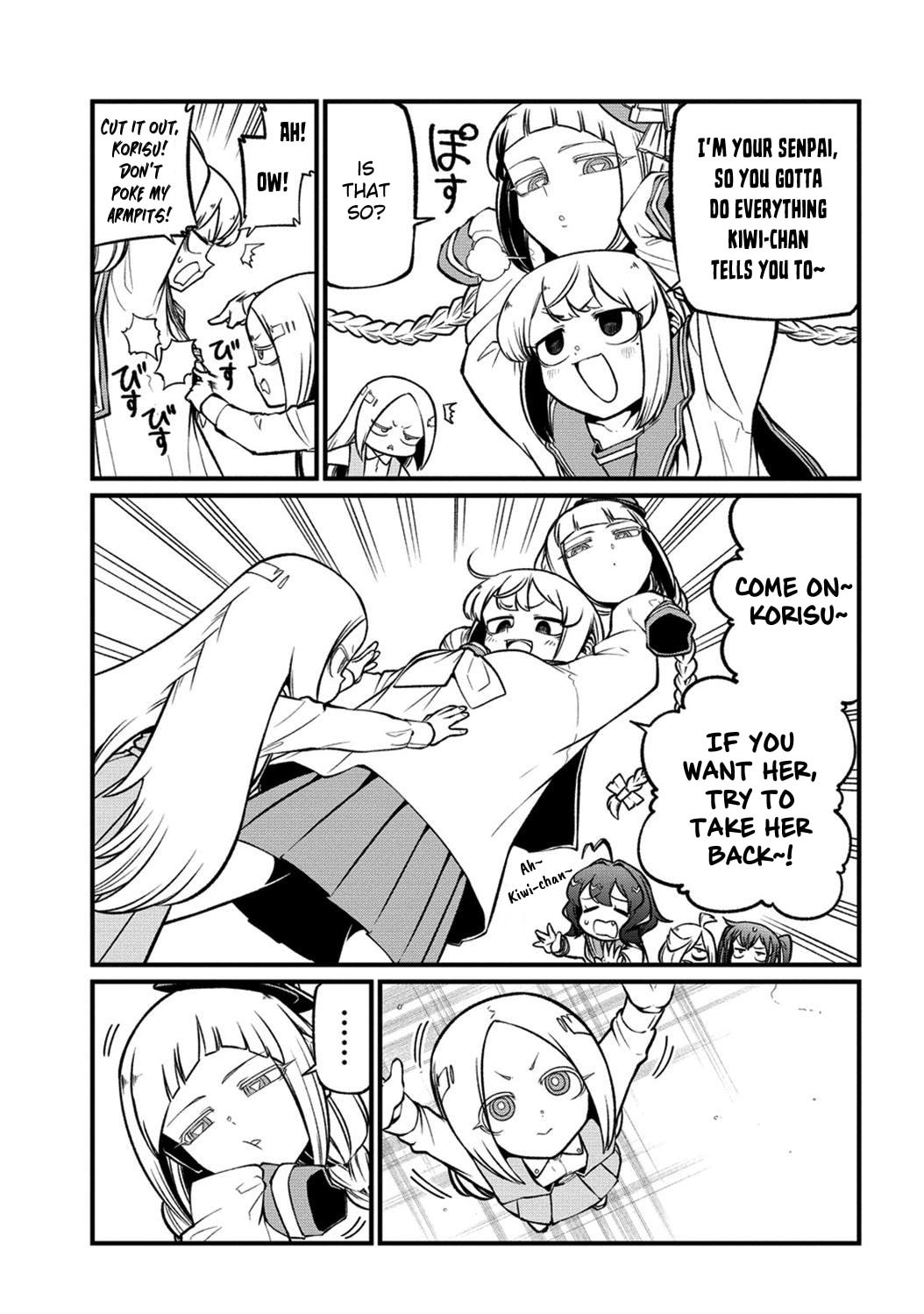 Gushing over Magical Girls – Chapter 58 page 25