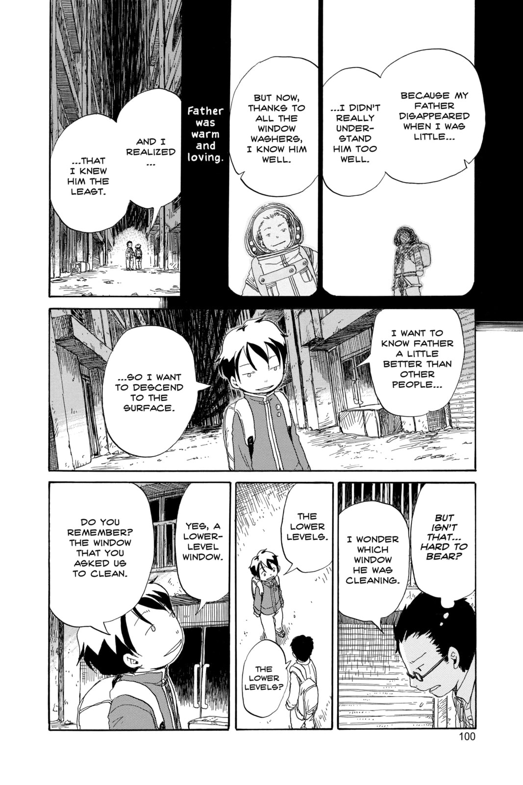 Saturn Apartments – Chapter 58 page 13