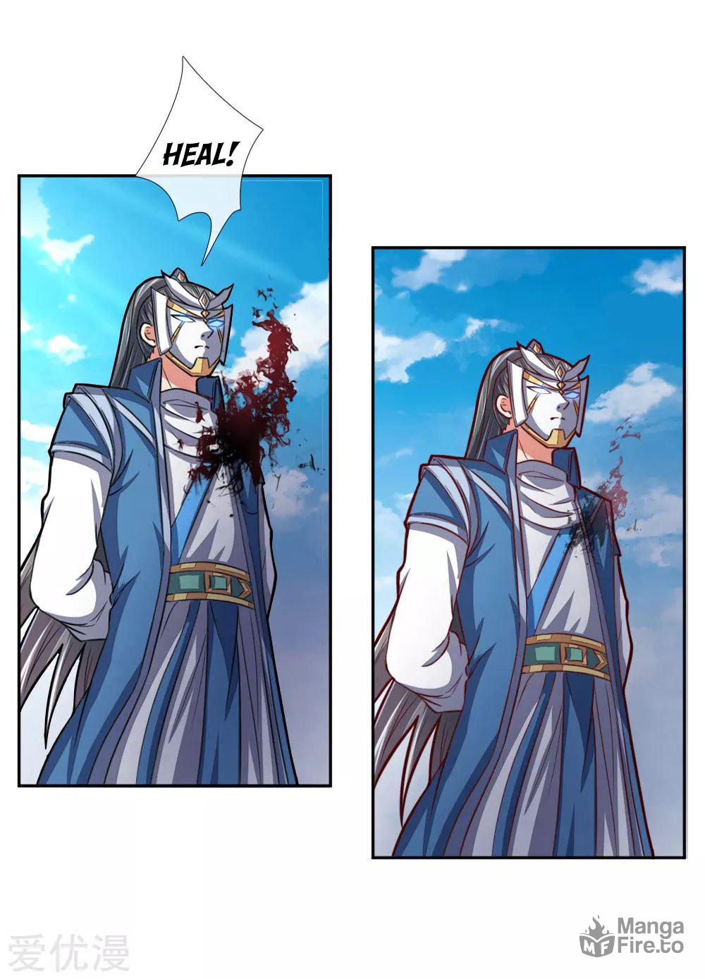 Shenwu Tianzun (Colored) – Chapter 54 page 11