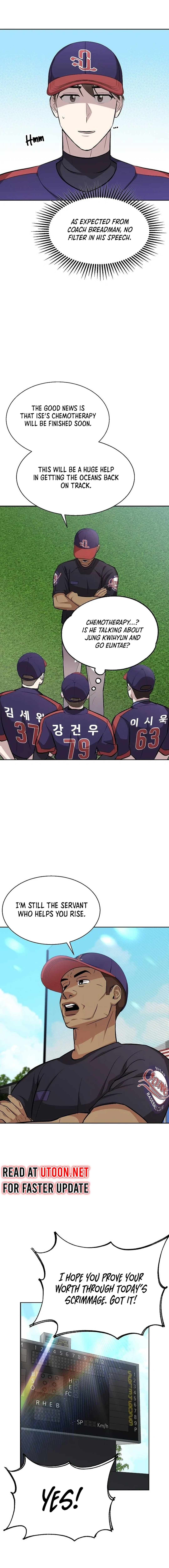 Genius Hitter Hits Fastball – Chapter 8 page 1