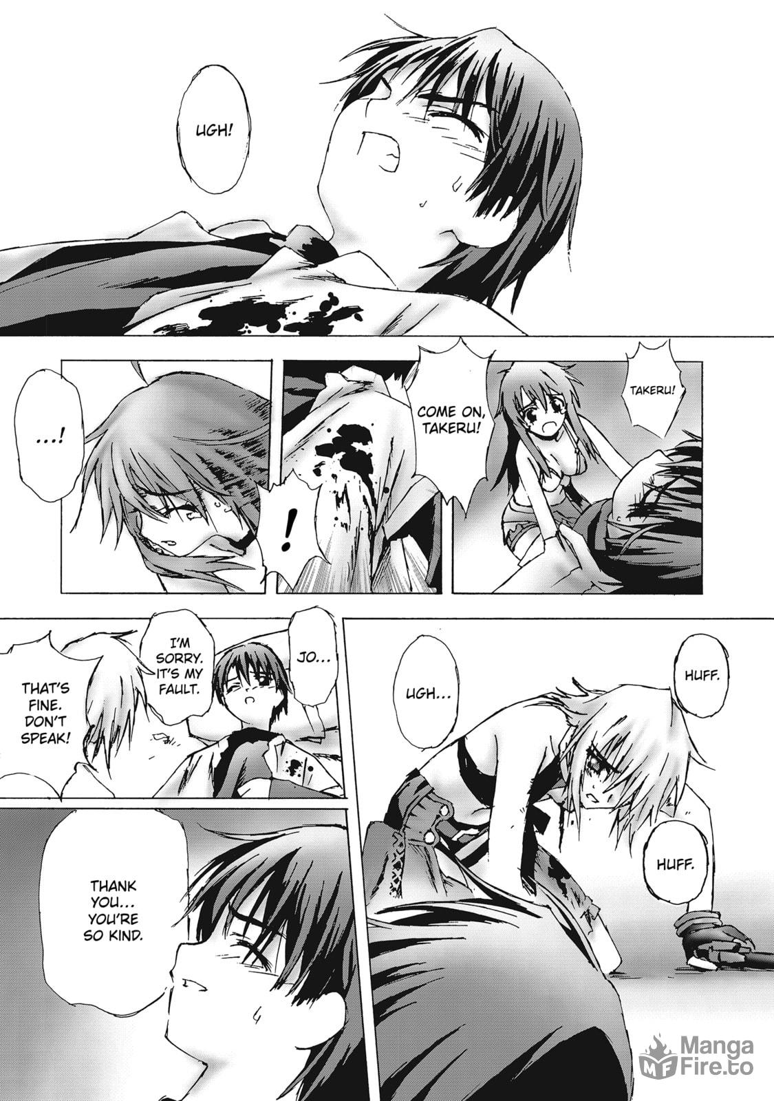 Burst Angel – Chapter 5 page 14