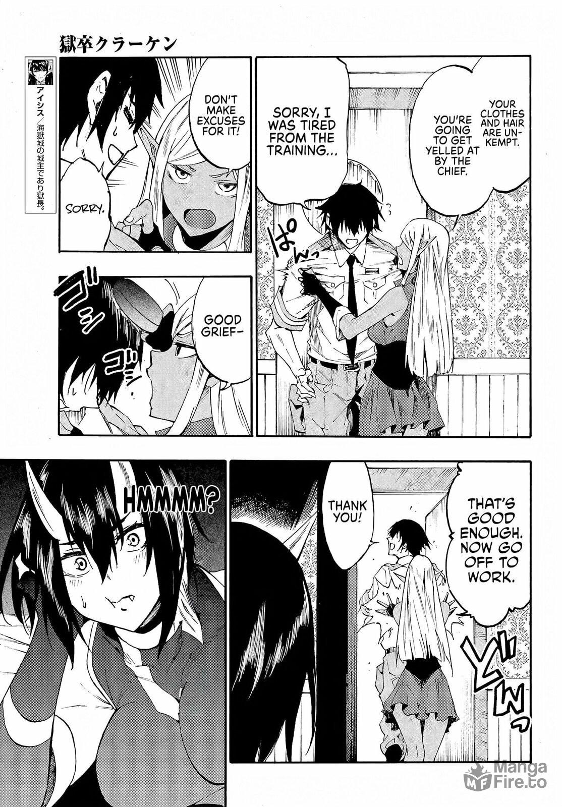 Hell’s Tormentor Kraken – Chapter 13 page 9