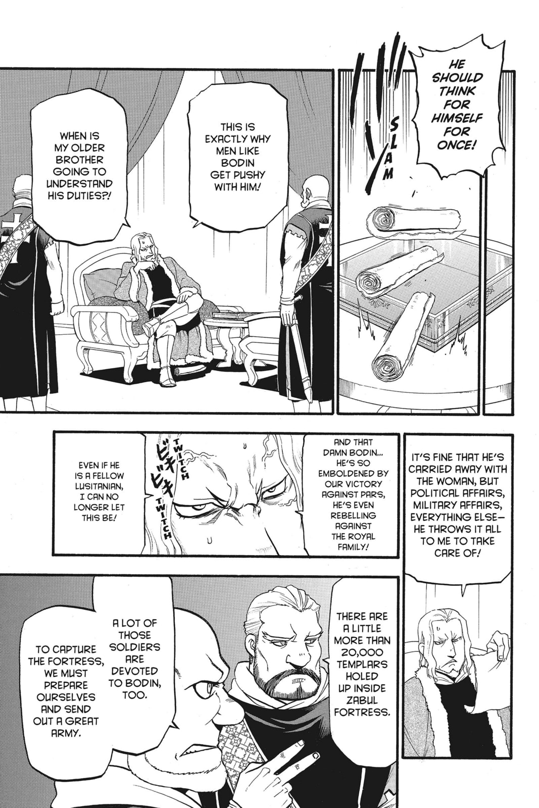 POOL OF BLOOD page 10