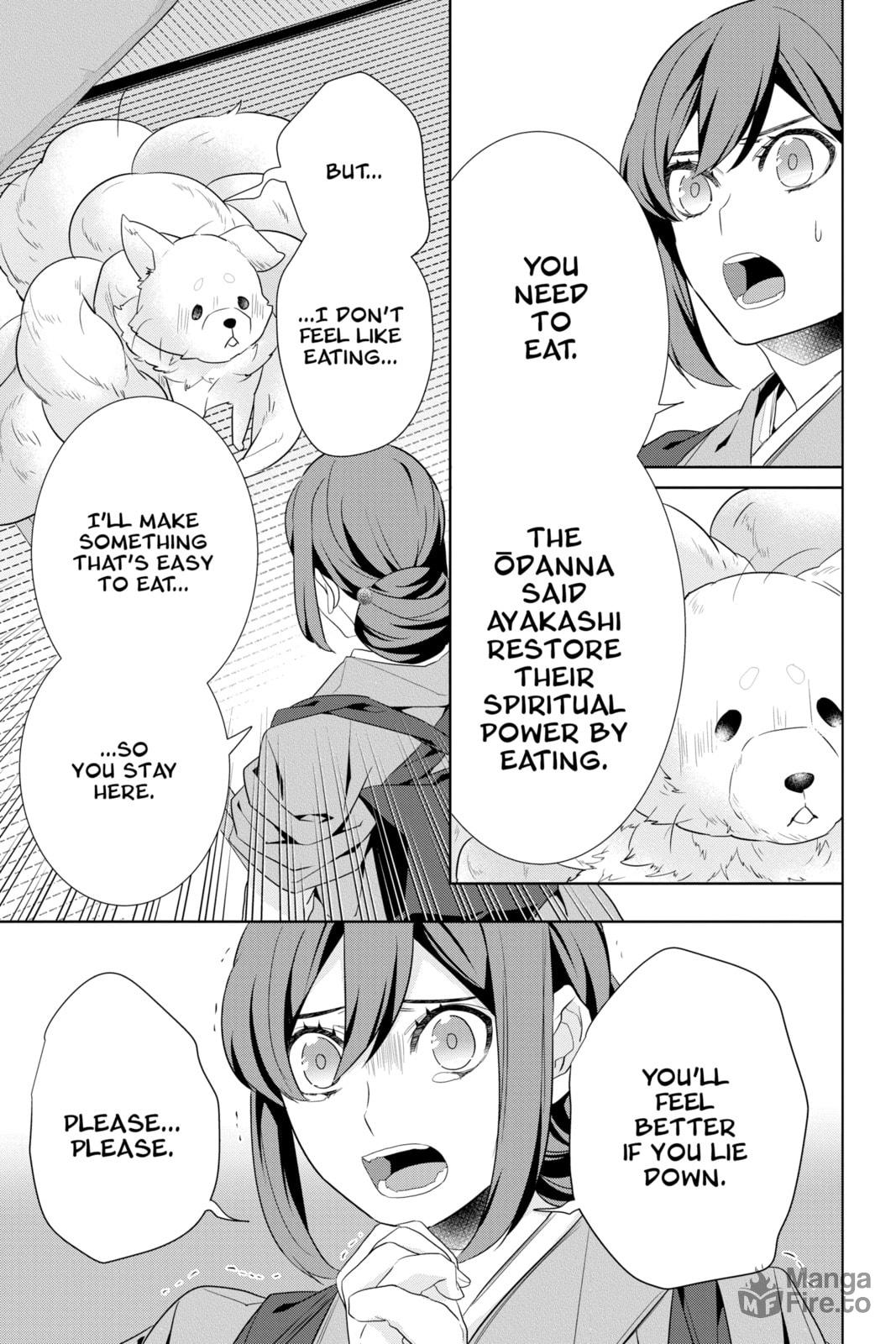 Kakuriyo: Bed & Breakfast for Spirits – Chapter 48 page 24