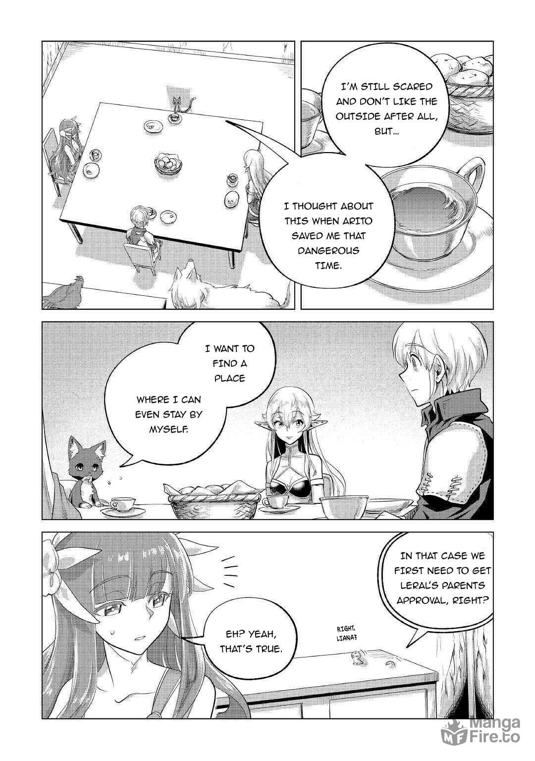 The Determination For Departure page 17
