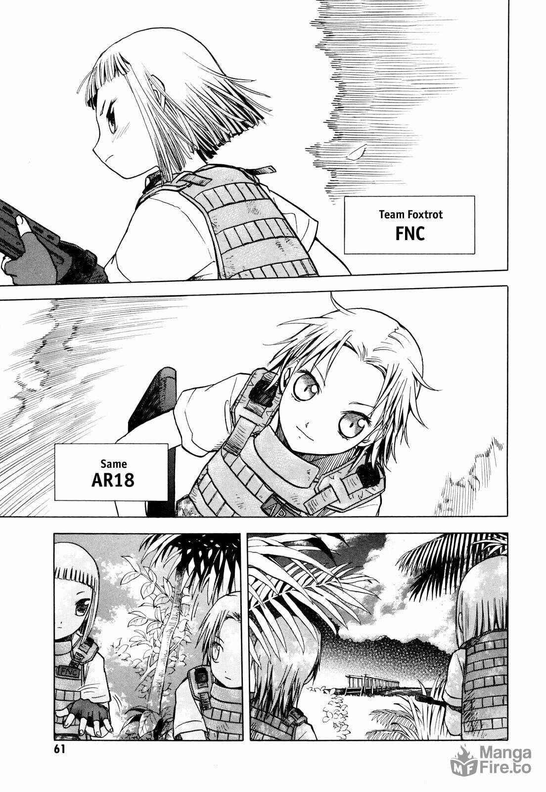 Upotte!! – Chapter 14 page 4