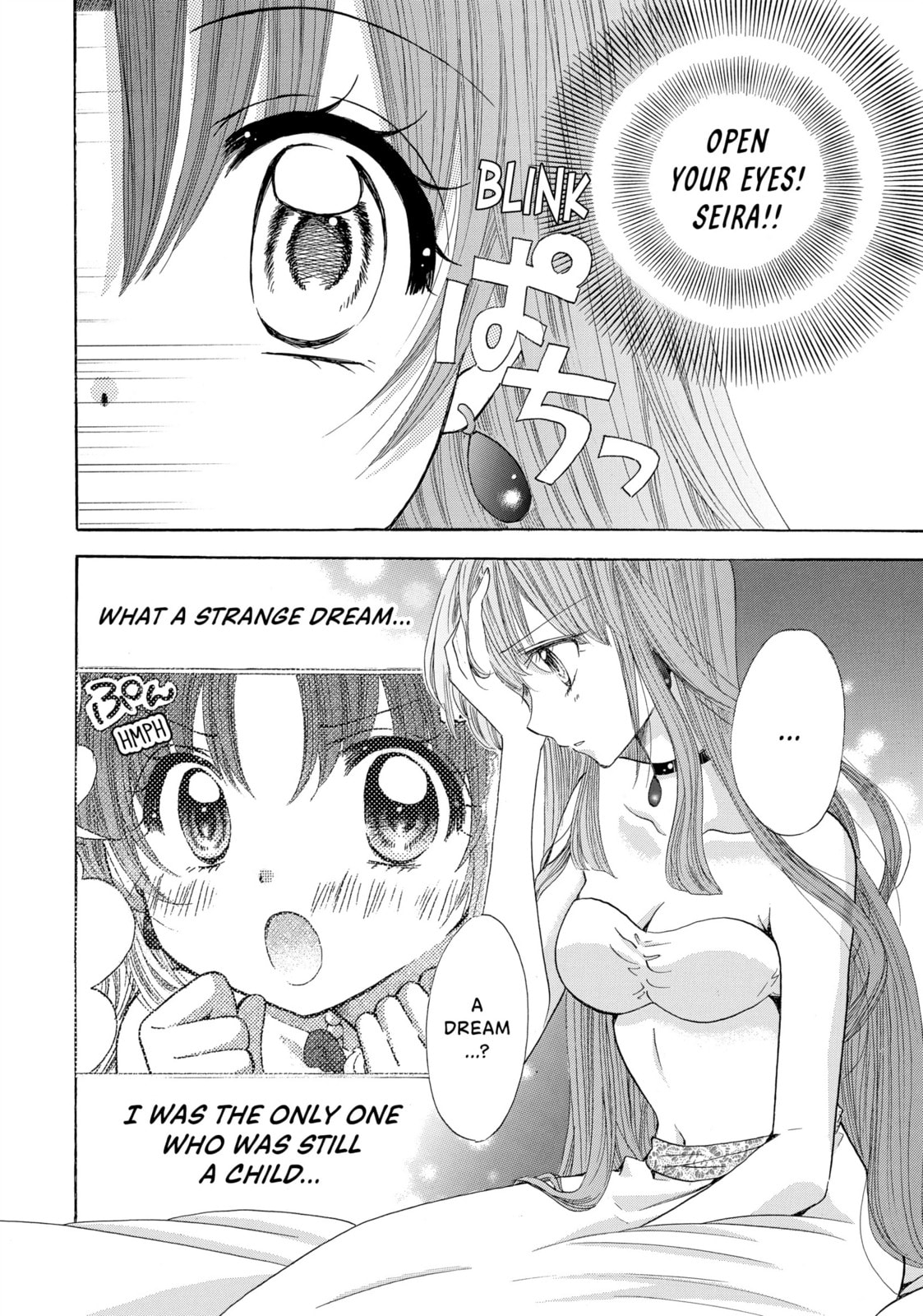 The Secret of the Crest page 7