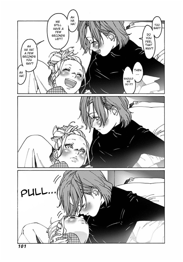 Chie comes over for the visit page 10