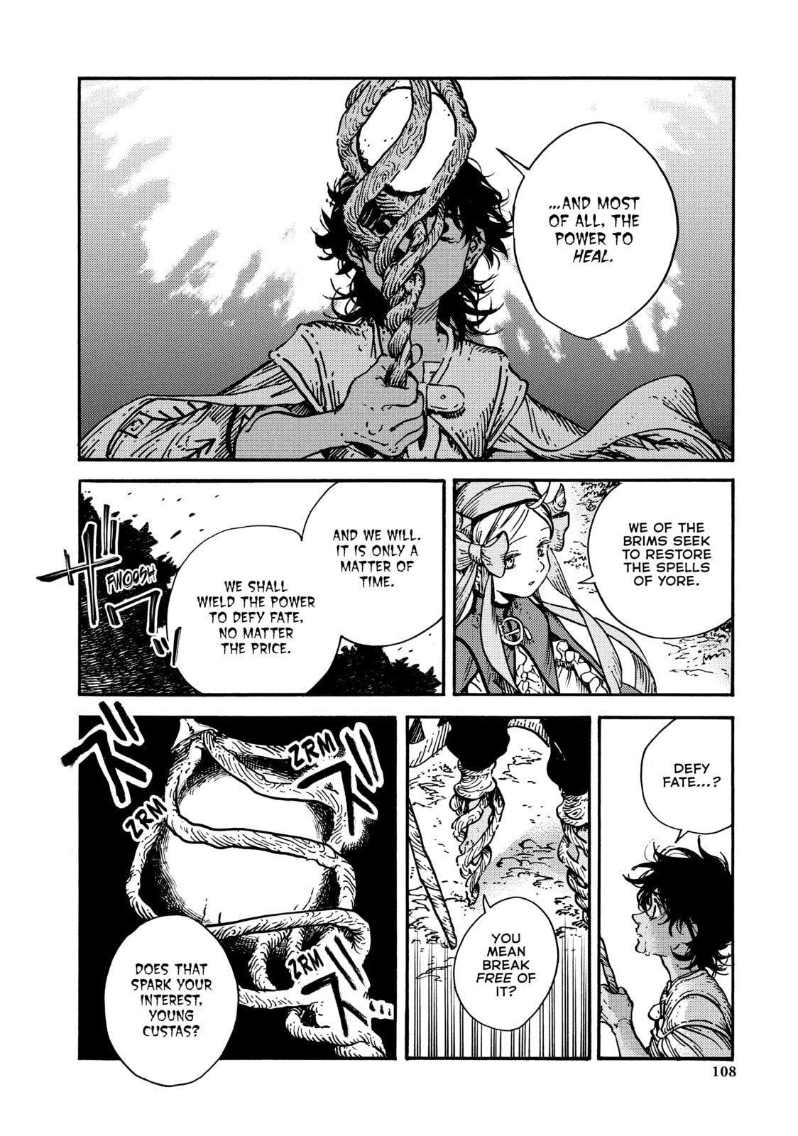 Witch Hat Atelier – Chapter 56 page 3