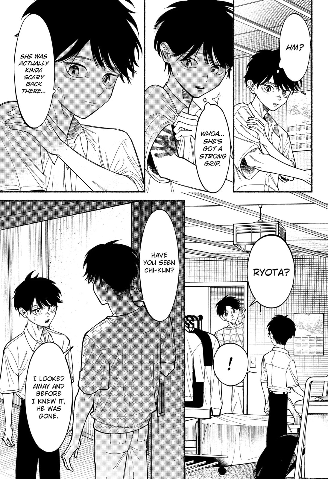 Ryota Killed His Brother – Chapter 6 page 22