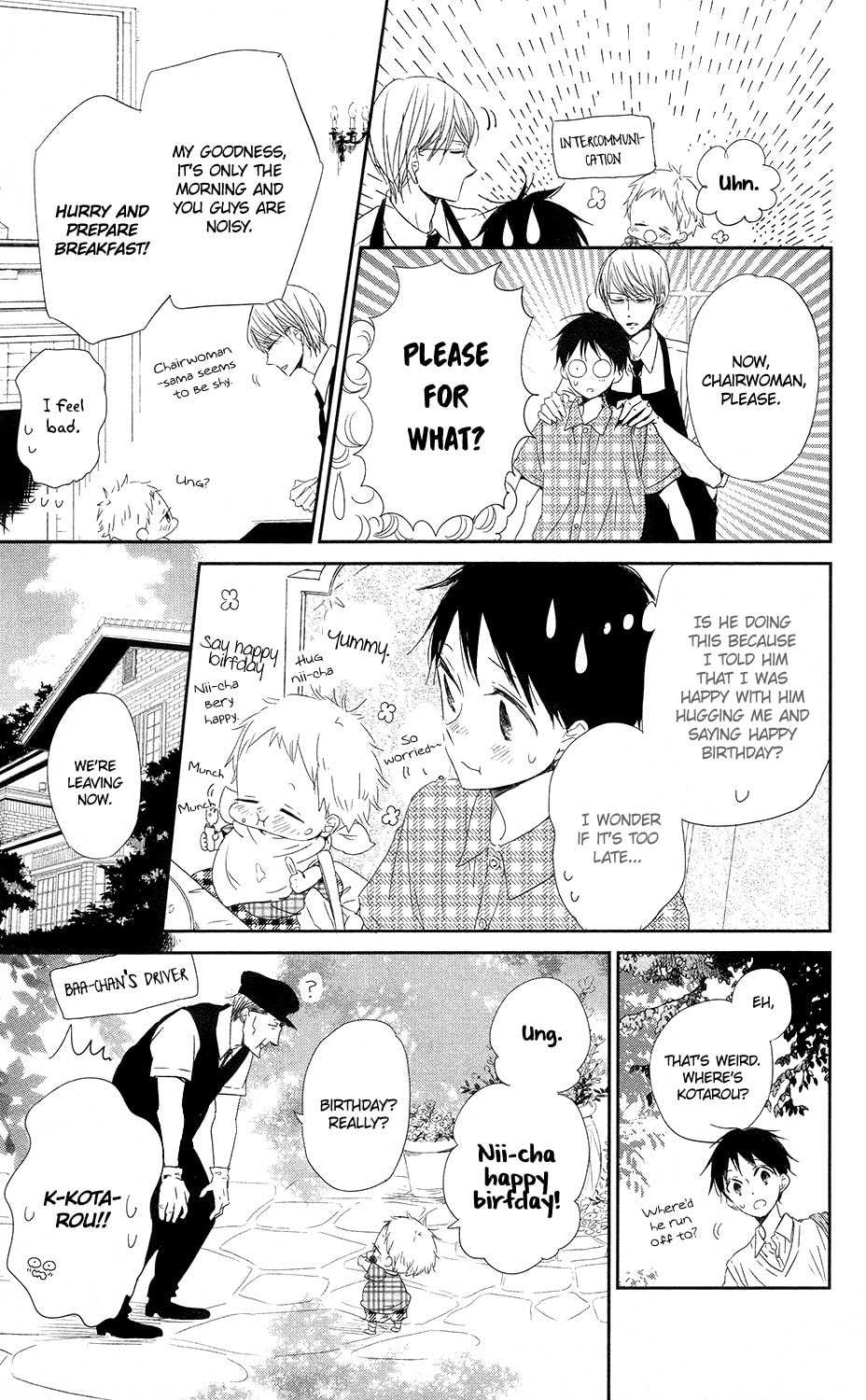 School Babysitters – Chapter 67 page 13