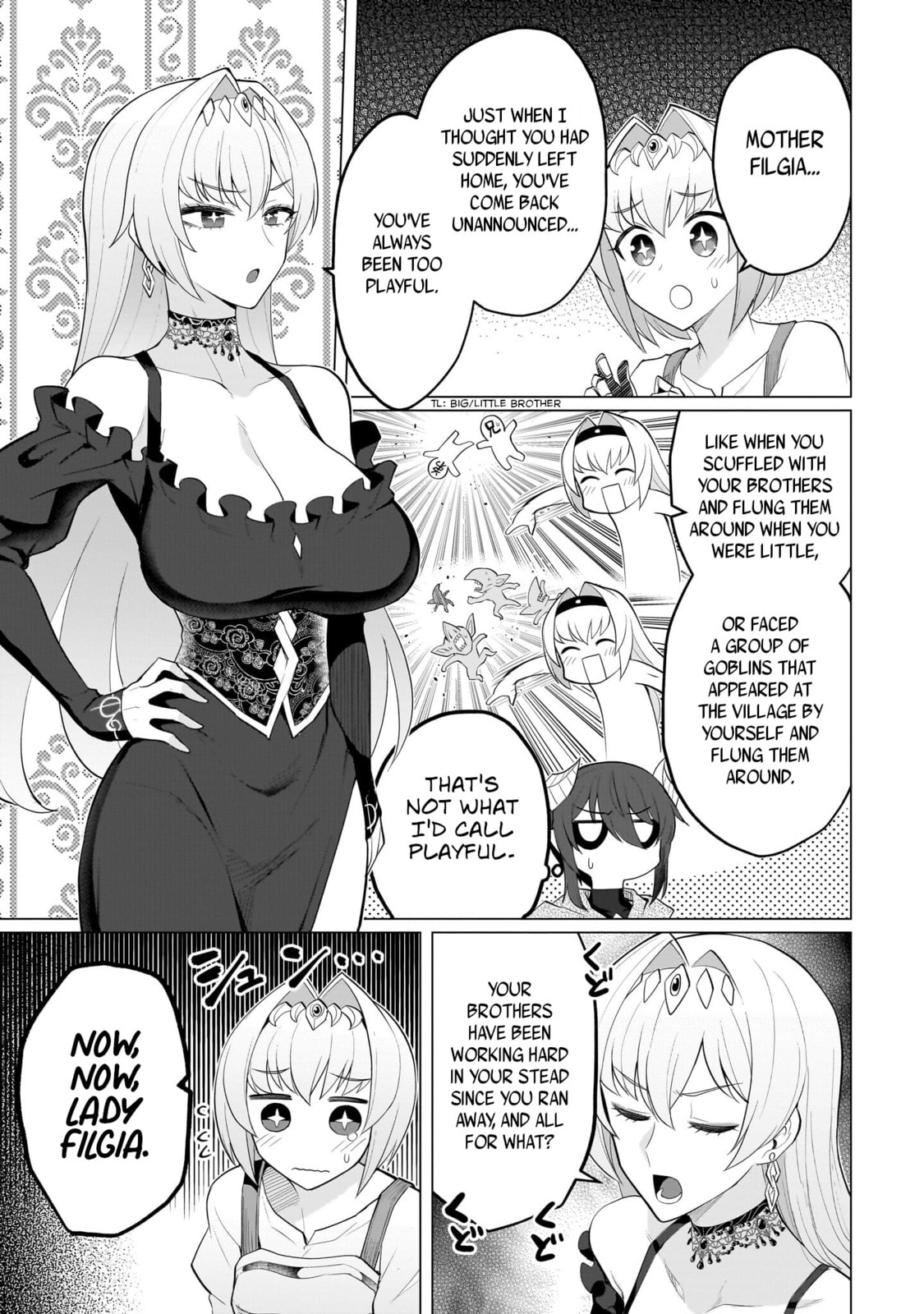 I'm Dating a Dark Summoner – Chapter 32 page 6