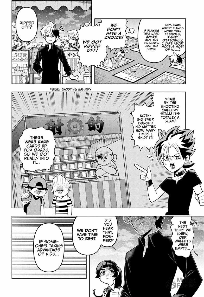The Food Stall – Guard Senior Police Officer page 11
