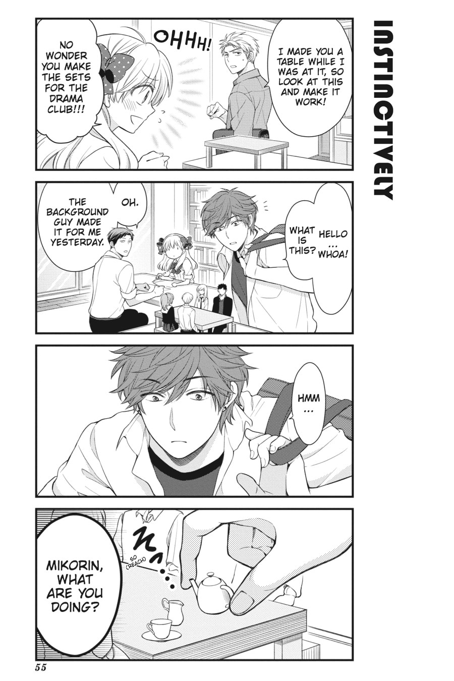 Monthly Girls' Nozaki-kun – Chapter 24 page 10