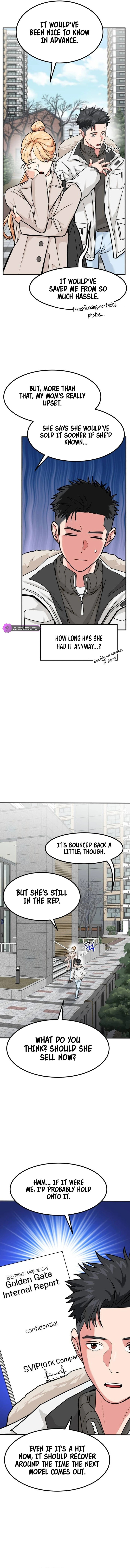 The Investor Who Sees The Future – Chapter 20 page 2