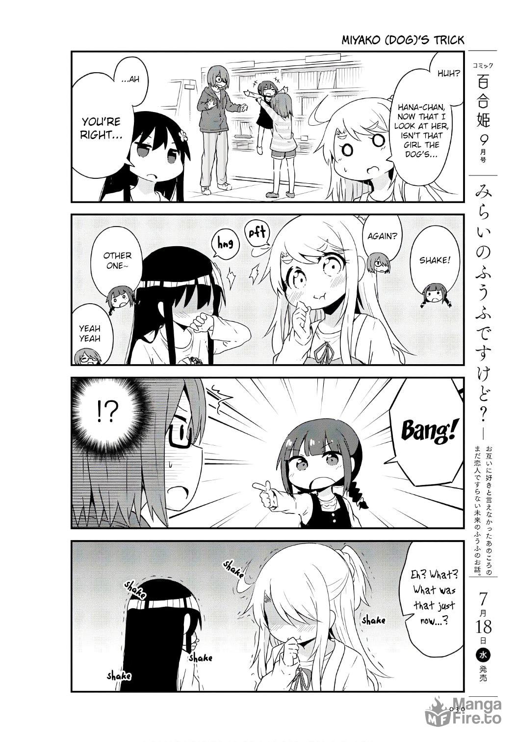 Watashi ni Tenshi ga Maiorita! – Chapter 32 page 11