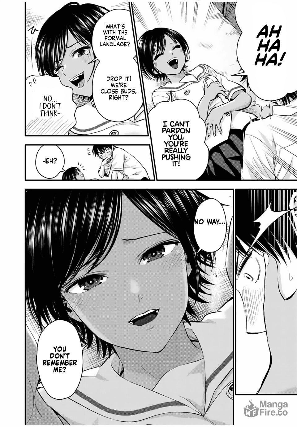 Romcoms don't happen even with girls you don't even know page 9