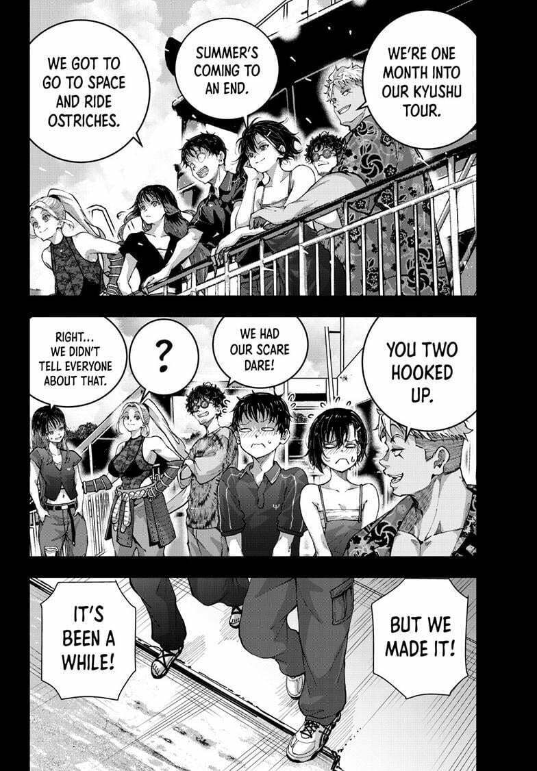 Zom 100: Bucket List of the Dead – Chapter 73 page 1